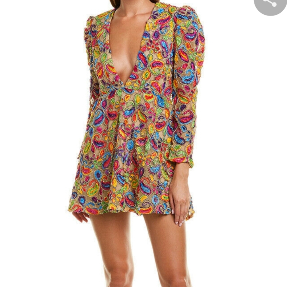 SOLD Tularosa Masie Dress in Multi - Picture 1 of 13